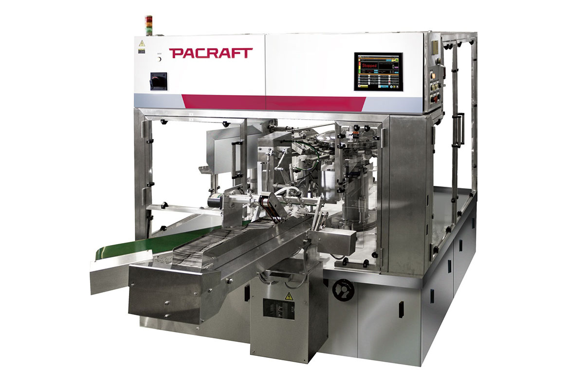 Process store packaging machinery